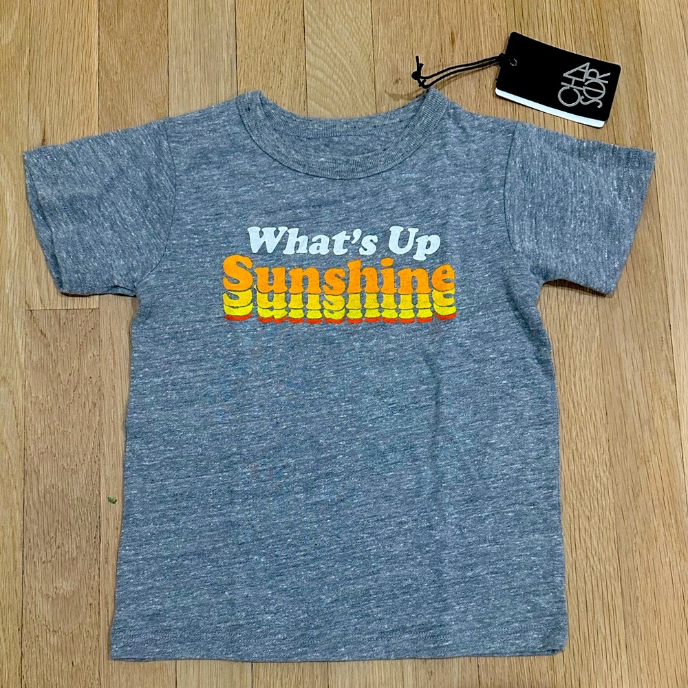 Boys size 6 chaser brand tee.